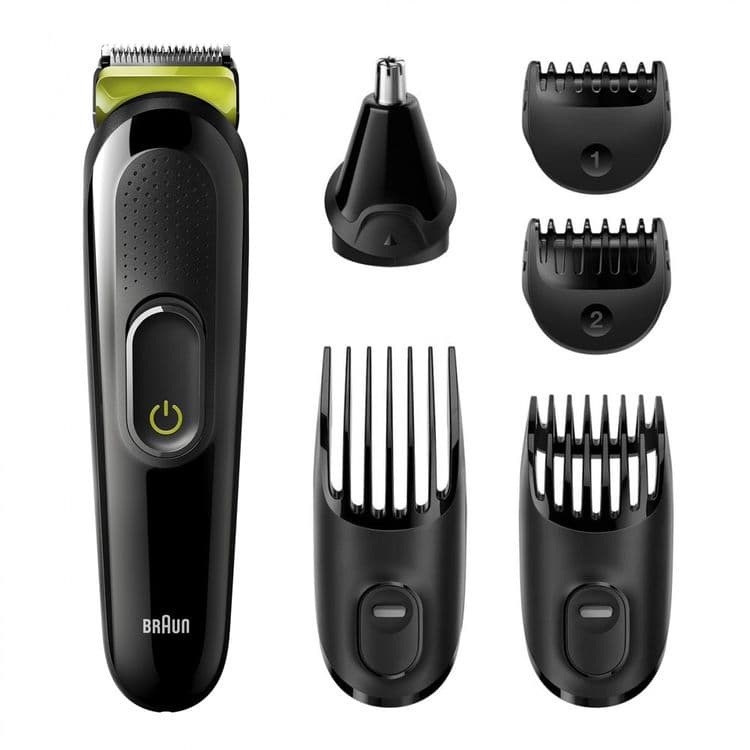 Триммер универсальный Braun MGK3221, 6-в-1 — 4