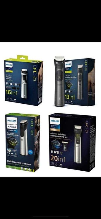 Триммеры Philips от 3000 до 9000 серии все модели с годовой гарантией — 1