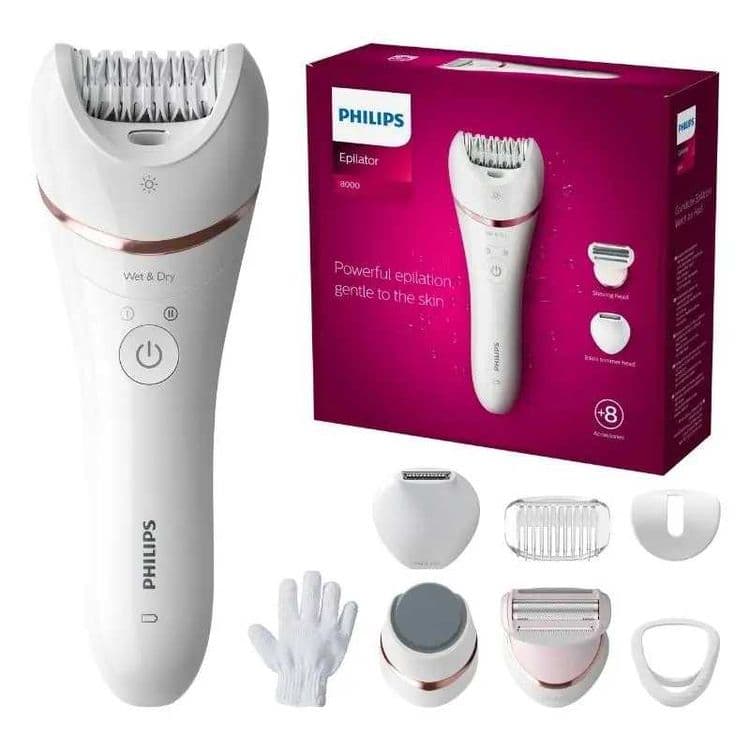 Эпилятор Philips BRE700/710/720/730 гарантия год — 1