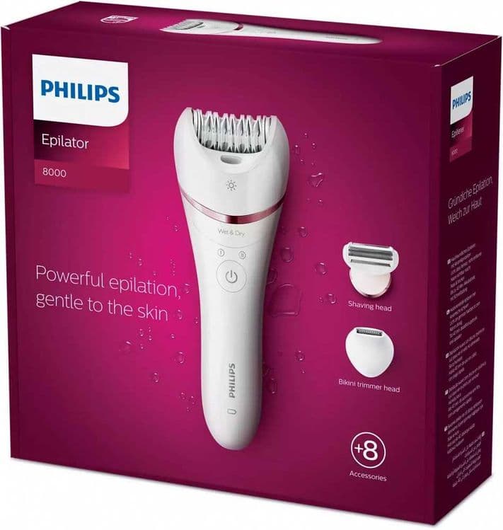 Эпилятор Philips BRE700/710/720/730 гарантия год — 3