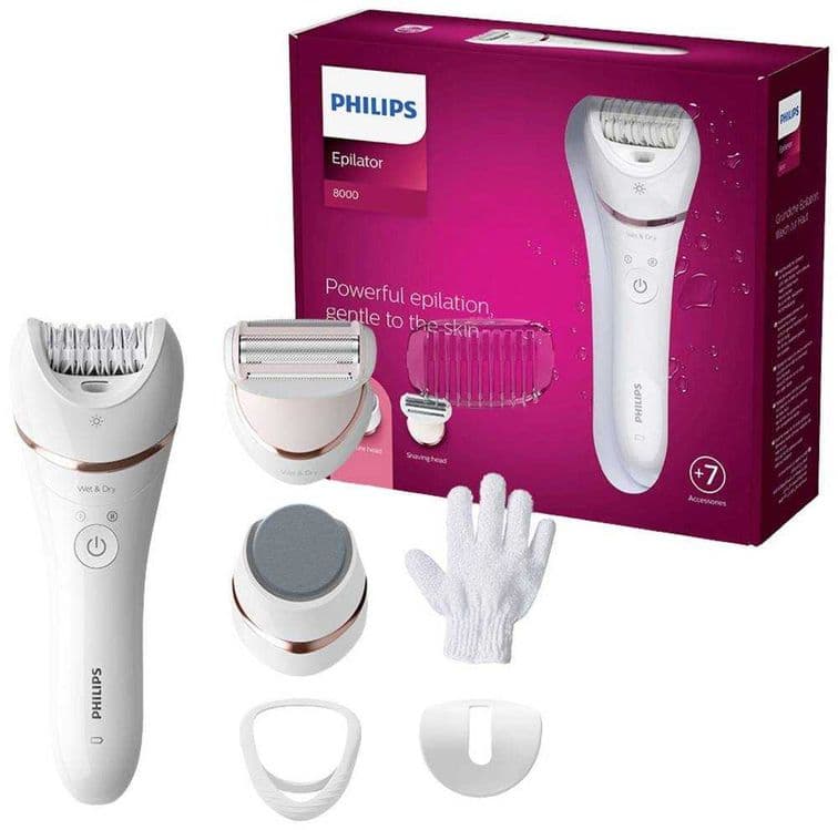 Эпилятор Philips BRE700/710/720/730 гарантия год — 4