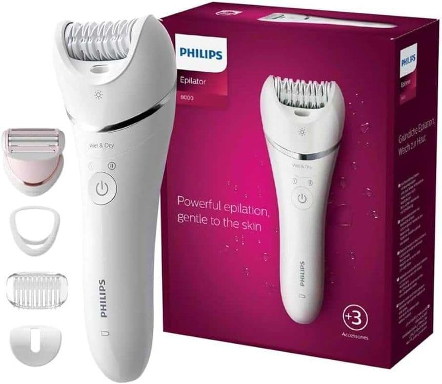 Эпилятор Philips BRE700/710/720/730 гарантия год — 5