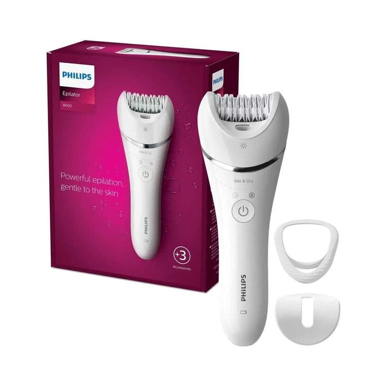 Эпилятор Philips BRE700/710/720/730 гарантия год — 6