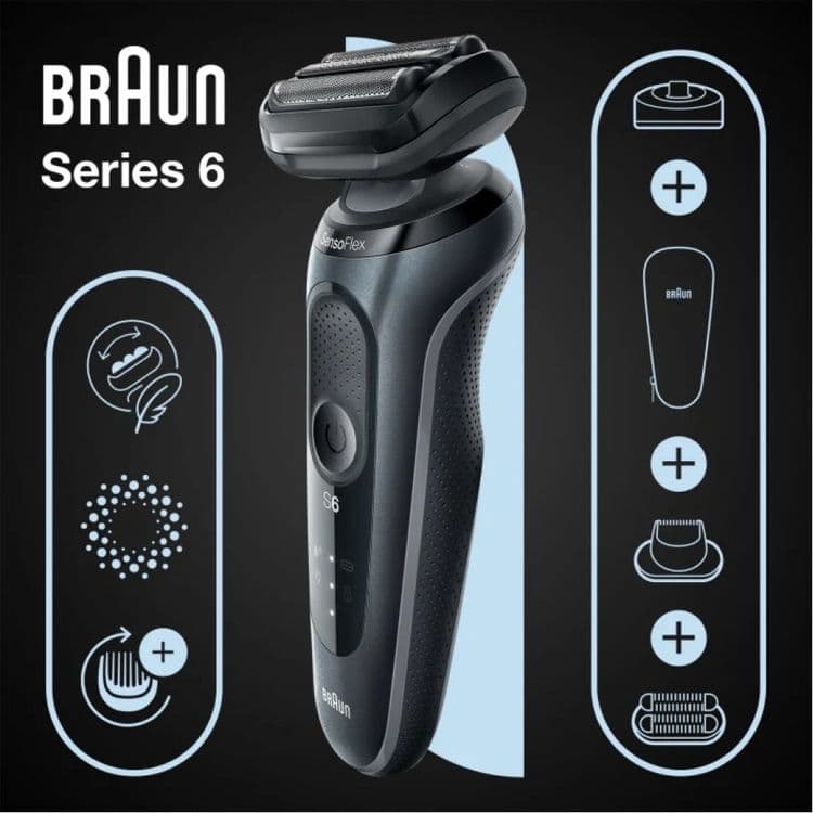 Электробритва Braun 7650cc — 7