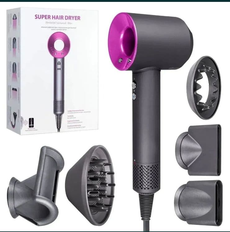 Фен для волос Super Hair Dryer, — 1