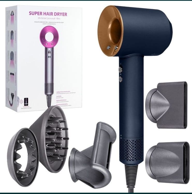 Фен для волос Super Hair Dryer, — 2