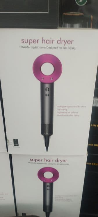 Фен для волос Super Hair Dryer, — 4