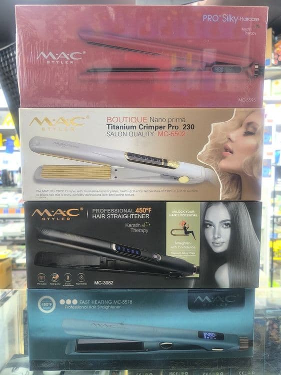 Супер новый. Выпрямители для волос MAC Styler оригинал, soch dazmoli — 1