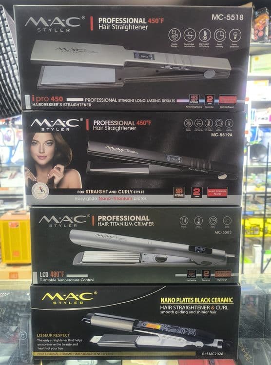 Супер новый. Выпрямители для волос MAC Styler оригинал, soch dazmoli — 2