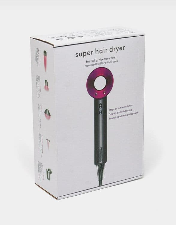 Фен - стайлер для волос Super Hair Dryer. Гарантия есть! Доставка есть — 1