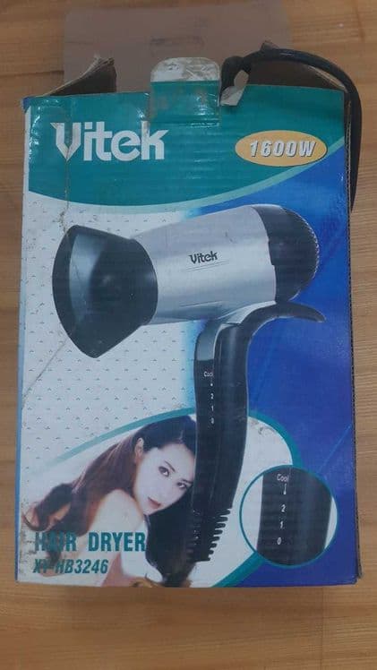 Фен VITEK в хорошем состоянии — 2