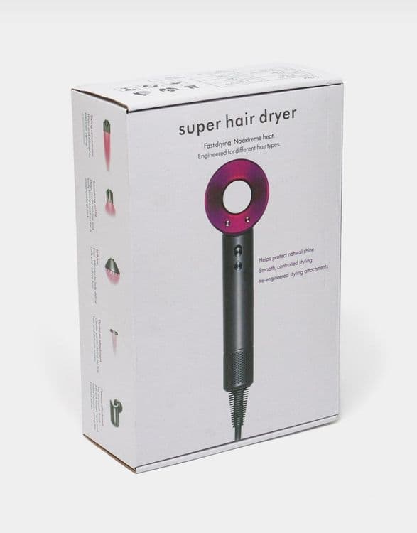 Фен - стайлер для волос Super Hair Dryer. Гарантия есть! Доставка есть — 3