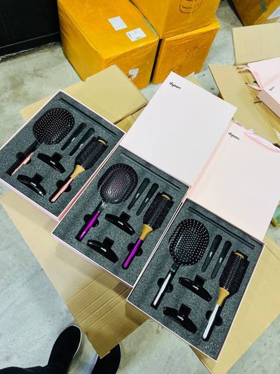 Новый Подарочный набор Dyson 7в1 • Расческа • — 3