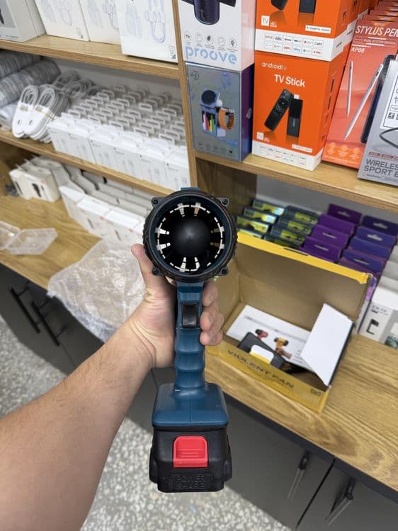 Turbo fen violent F018 — 6