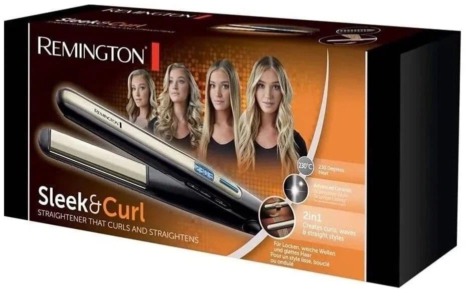 Утюжок для волос Remington s6500 — 1
