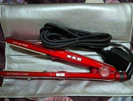 Выпрямитель для волос BaByliss I-Pro 230 Steam — 1