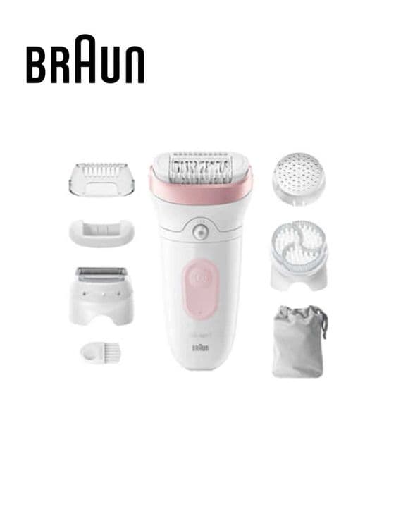 Эпилятор Braun Silk Epil 7 SE7060 новый с гарантией 1 год, Немецкий! — 2