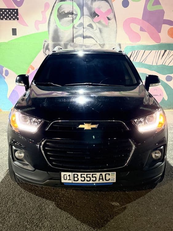 Captiva 4 | Rent Car | Автопрокат | 7-местный | Посуточная аренда — 1