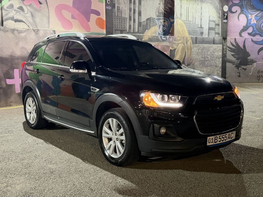 Captiva 4 | Rent Car | Автопрокат | 7-местный | Посуточная аренда — 2