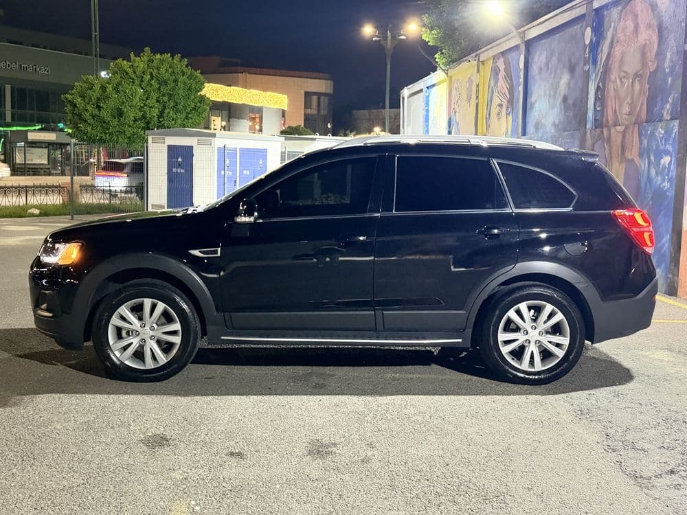 Captiva 4 | Rent Car | Автопрокат | 7-местный | Посуточная аренда — 4