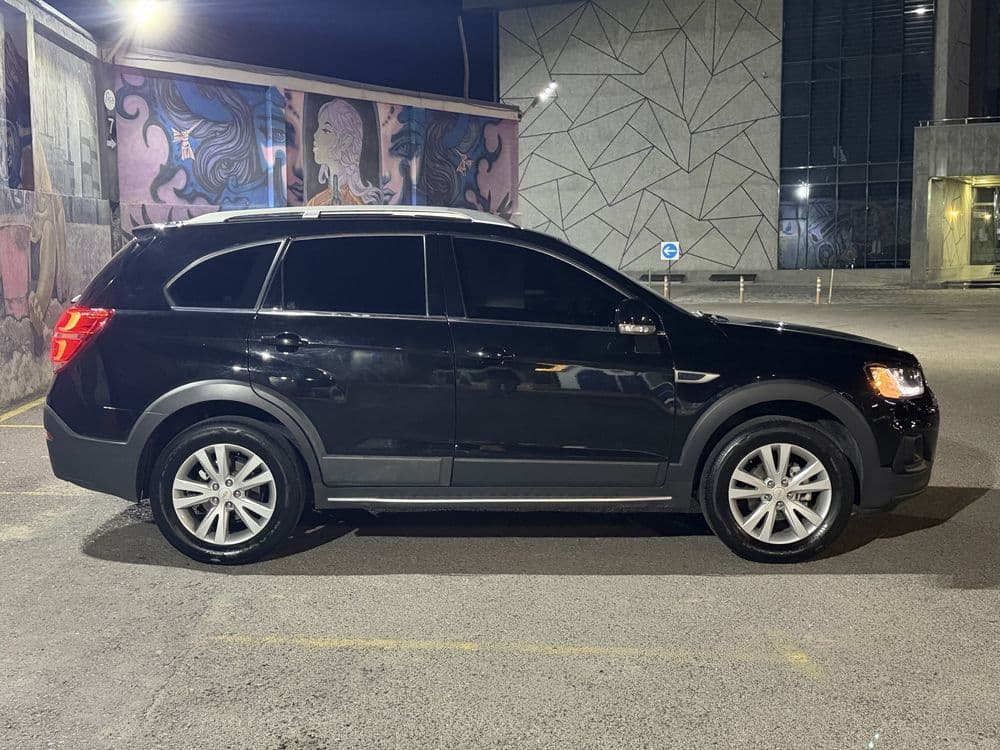 Captiva 4 | Rent Car | Автопрокат | 7-местный | Посуточная аренда — 5