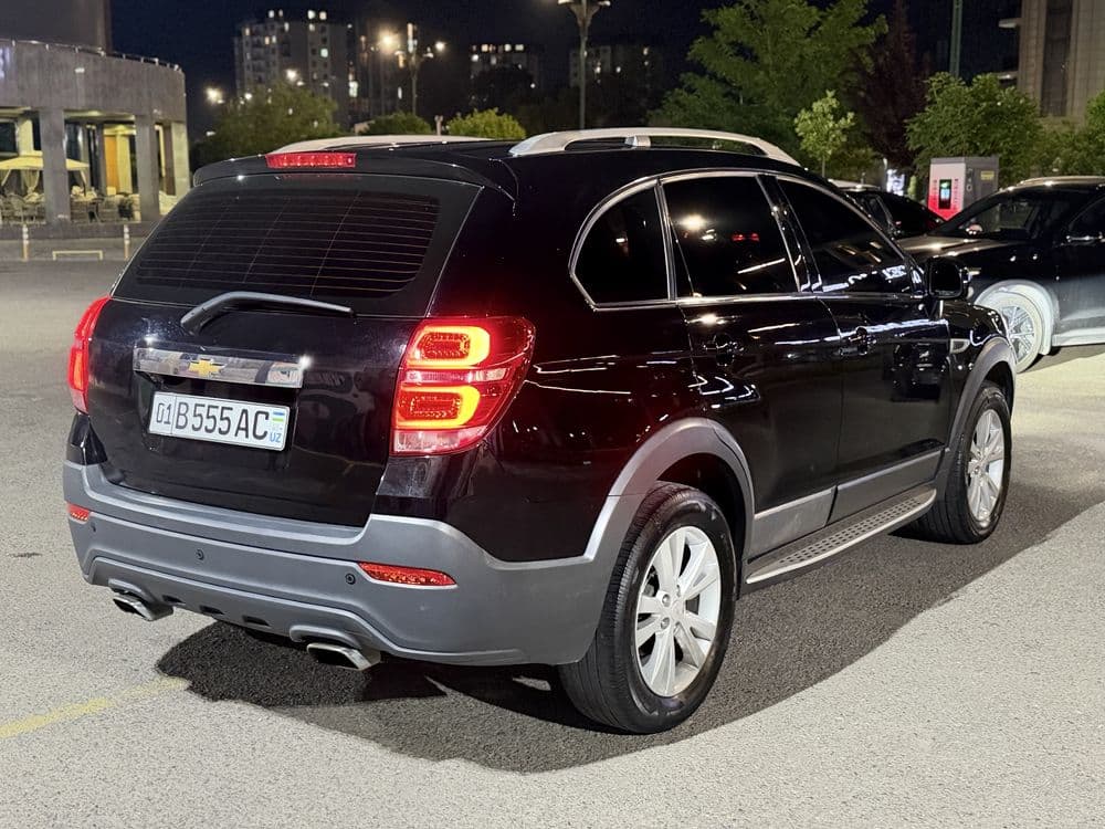 Captiva 4 | Rent Car | Автопрокат | 7-местный | Посуточная аренда — 6
