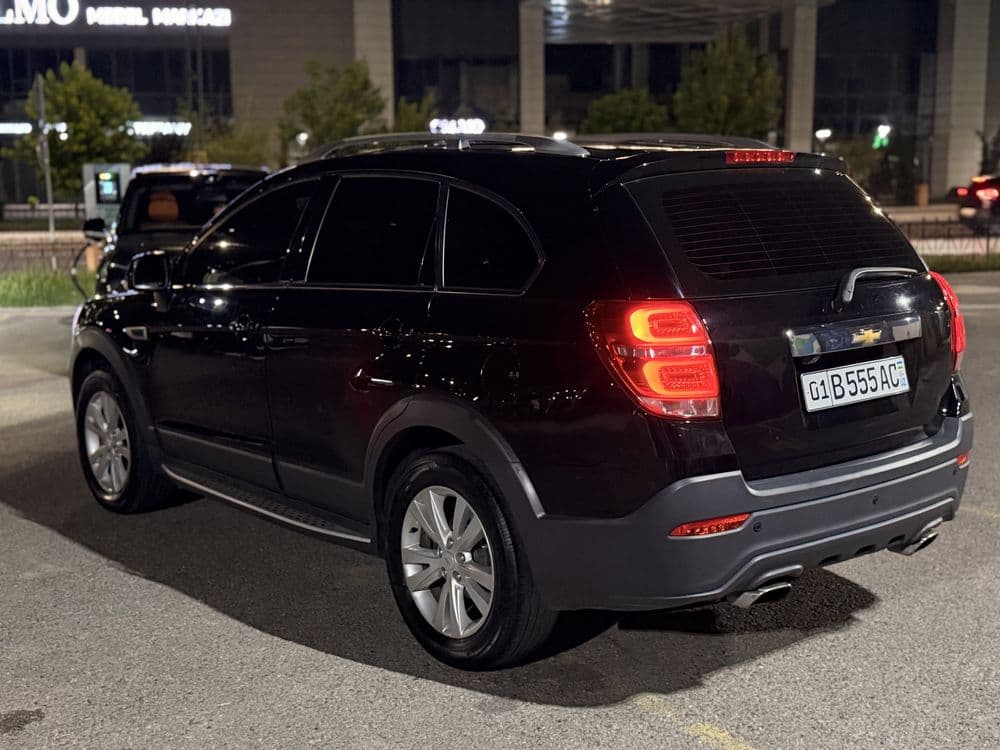 Captiva 4 | Rent Car | Автопрокат | 7-местный | Посуточная аренда — 7