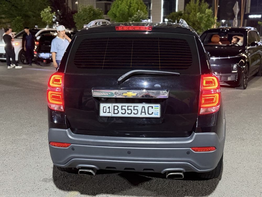 Captiva 4 | Rent Car | Автопрокат | 7-местный | Посуточная аренда — 8