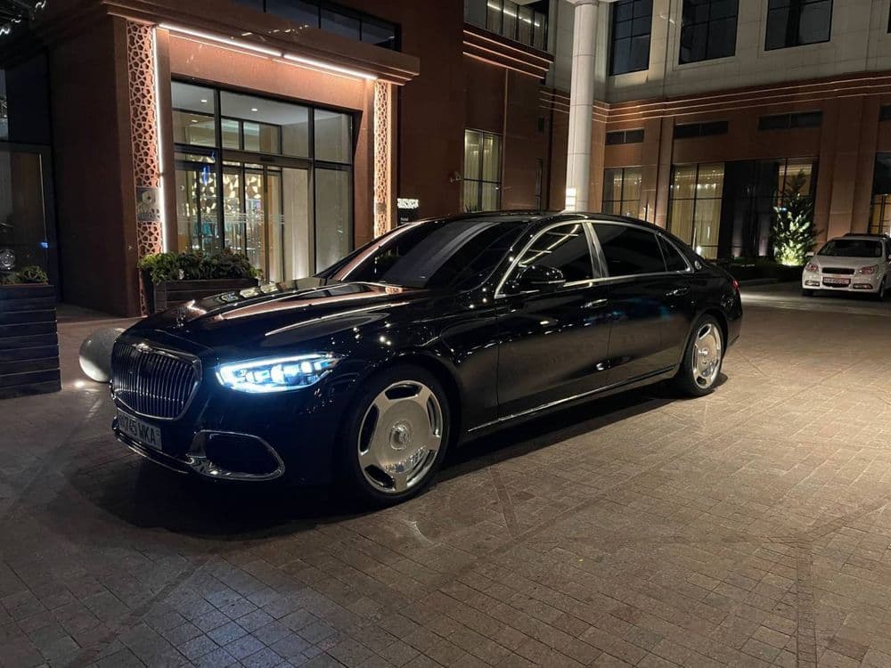 Аренда авто с водителем: Mercedes Benz 223 Maybax к вашему услугу!!! — 2