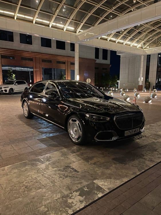 Аренда авто с водителем: Mercedes Benz 223 Maybax к вашему услугу!!! — 3