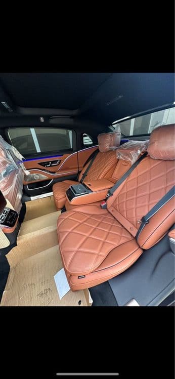 Аренда авто с водителем: Mercedes Benz 223 Maybax к вашему услугу!!! — 5