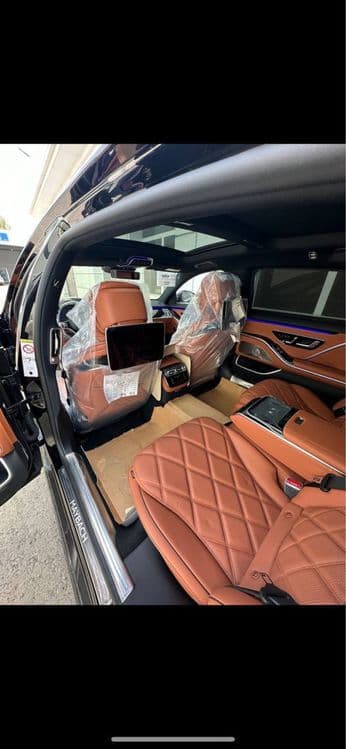 Аренда авто с водителем: Mercedes Benz 223 Maybax к вашему услугу!!! — 6
