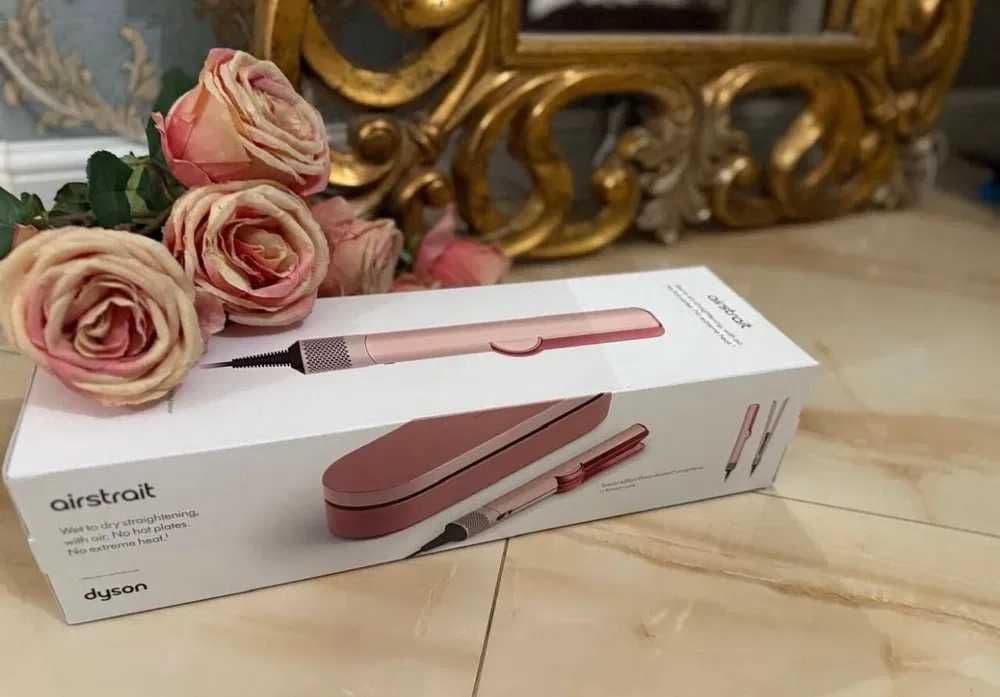 Dyson Airstrait Kanzan Pink — стайлер с эффектом гладкости — 2