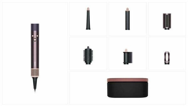 Фен-стайлер Dyson Airwrap Complete Long HS08 Розовый рассвет CN — 4