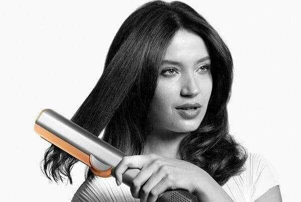 Выпрямитель Dyson AirStrait HT01 Nickel/Cooper — 2