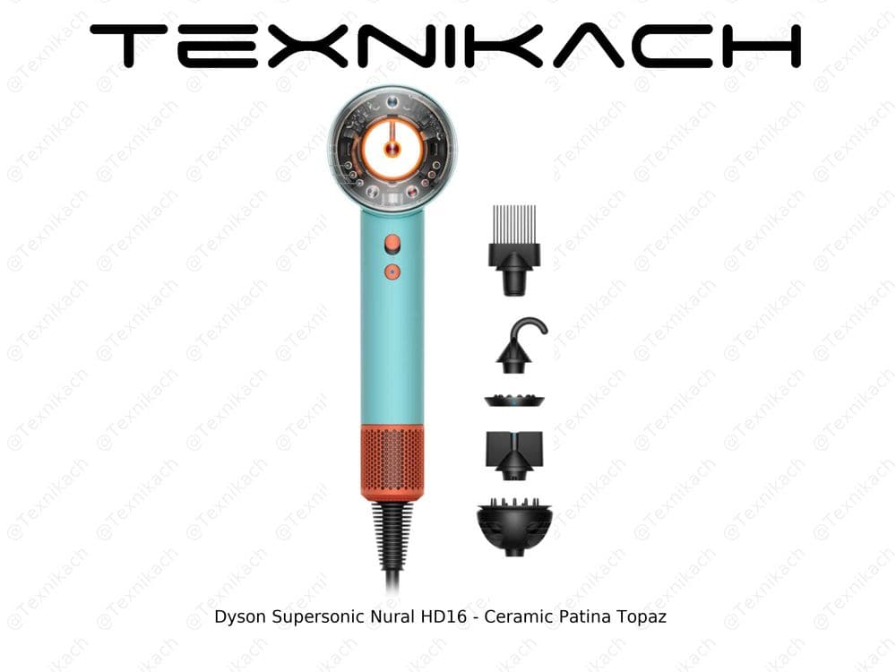 Dyson Supersonic Nural HD16 • Доставка • Проверка при получении — 2