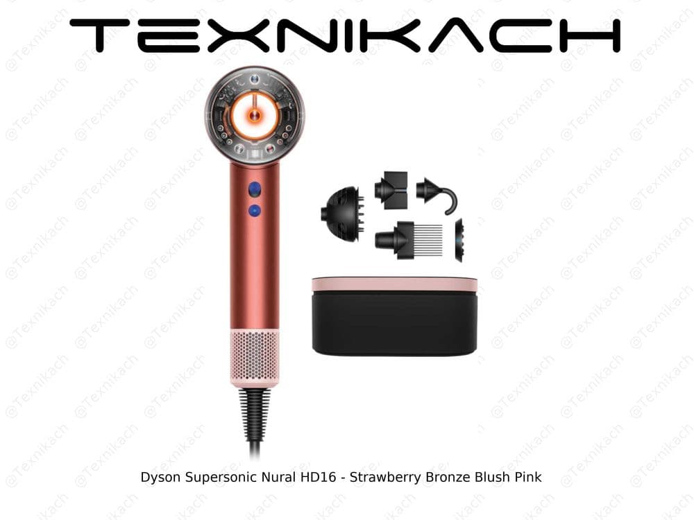 Dyson Supersonic Nural HD16 • Доставка • Проверка при получении — 6