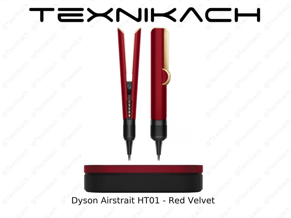 Dyson Airstrait HT01 • Доставка • Проверка при получении — 5
