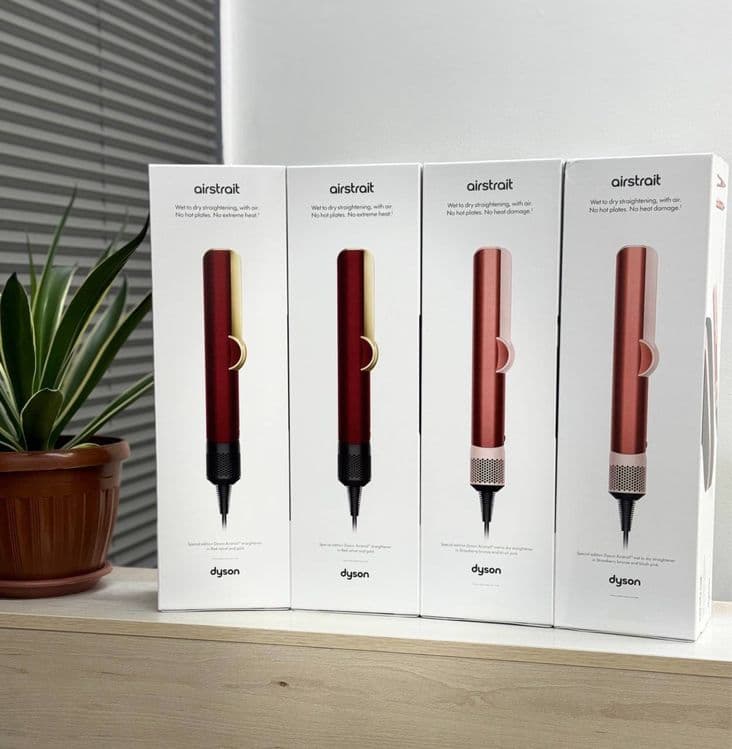 Новый Оригиналный Dyson Airstrait HT01 Утюжок — 2