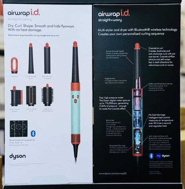 Новый Dyson стайлер airwrap complete i.d Оригинал!!! — 3