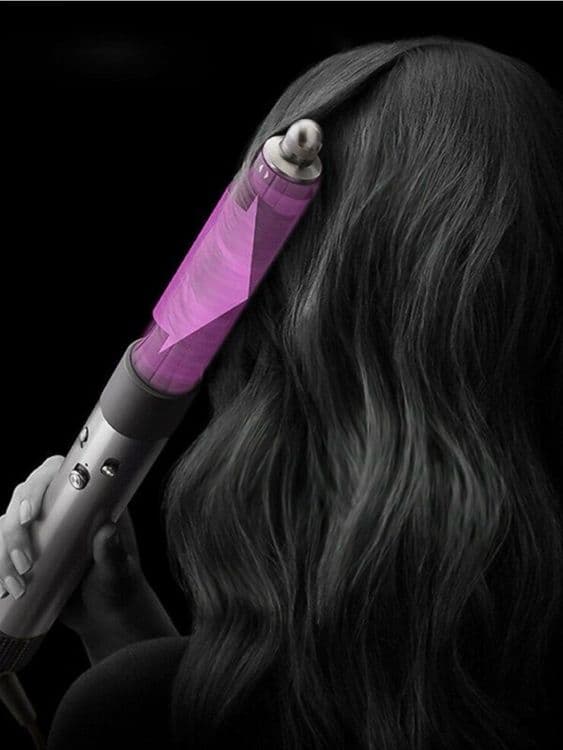 Dyson hs08. Red velvet. Ceramic pink. Vinca blue. Airwrap id. — 5