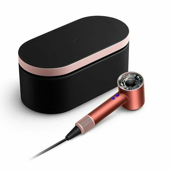 Фен Dyson Supersonic Nural HD16, strawberry bronze/blush pink (с кейсо — 5