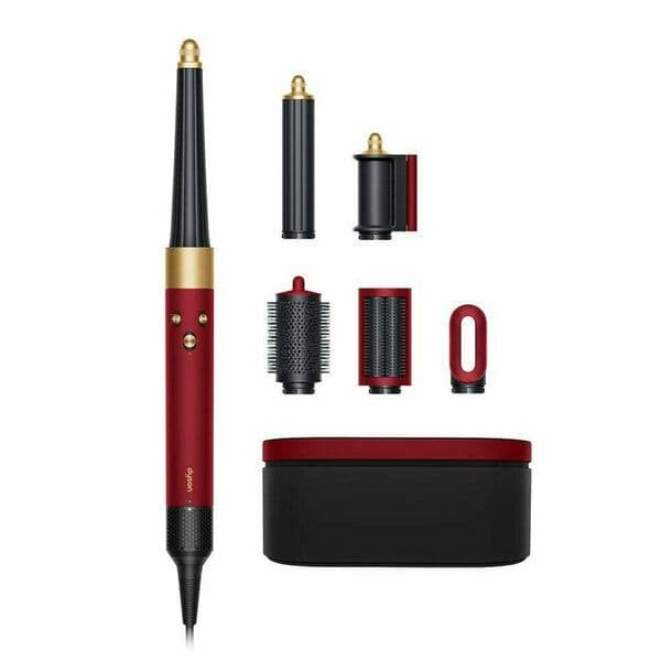 Стайлер Dyson HS08 Red Velvet/Gold Dyson Airwrap i. d.™️ and Strait+Wa — 5