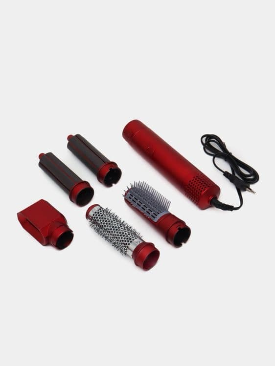Dyson HS08 Red Velvet/Gold — 1