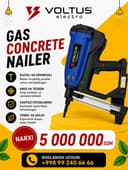gas CONCRETE nailer