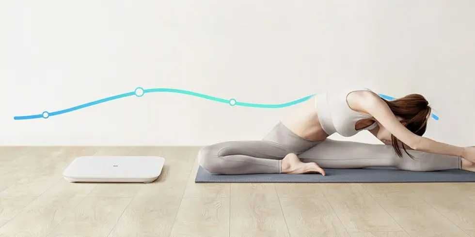 Умные весы Xiaomi Mi Smart Scale S200 (CN, белый) — 3