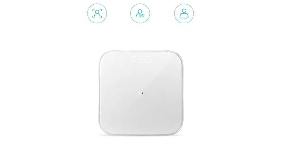 Умные весы Xiaomi Mi Smart Scale S200 (CN, белый) — 5