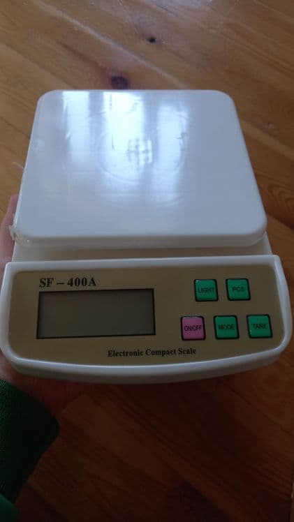 Electron tarozi - Oshxona, 10kg gacha — 2