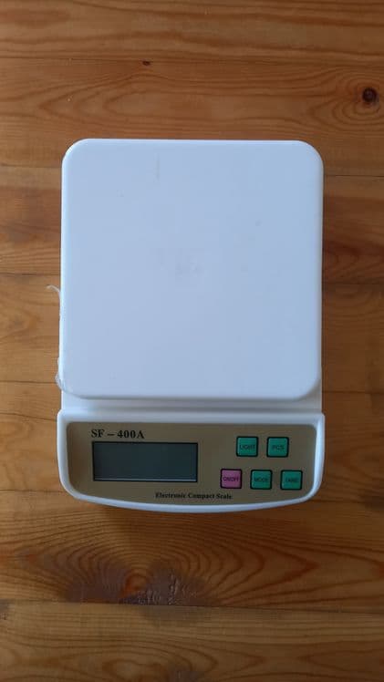 Electron tarozi - Oshxona, 10kg gacha — 4
