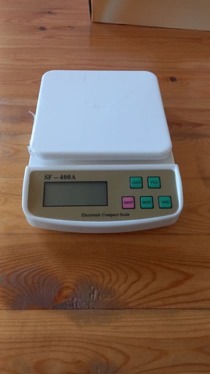 Electron tarozi - Oshxona, 10kg gacha — 5